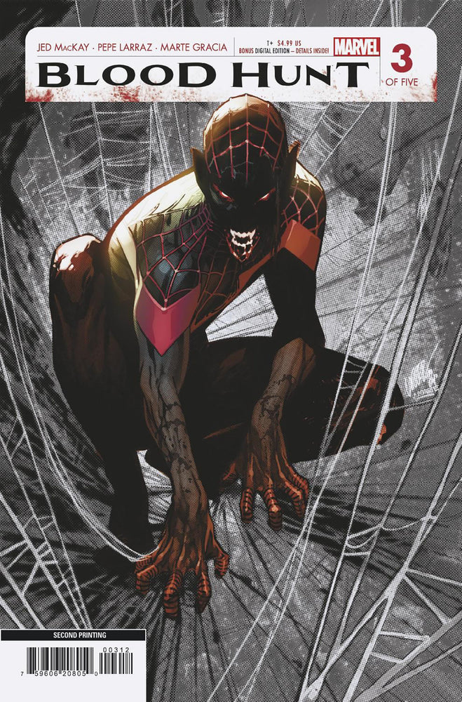 BLOOD HUNT - Comics - Image - Pop Weasel