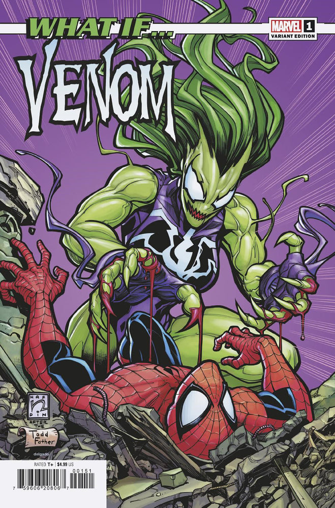 WHAT IF...? VENOM 1 CHAD HARDIN VARIANT - Comics - Image - Pop Weasel