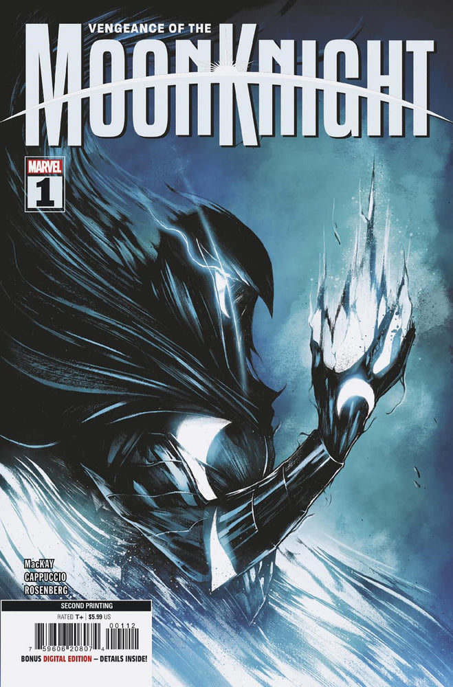 VENGEANCE OF THE MOON KNIGHT 1 ALESSANDRO CAPPUCCIO 2ND PRINTING VARIANT - Comics - Image - Pop Weasel