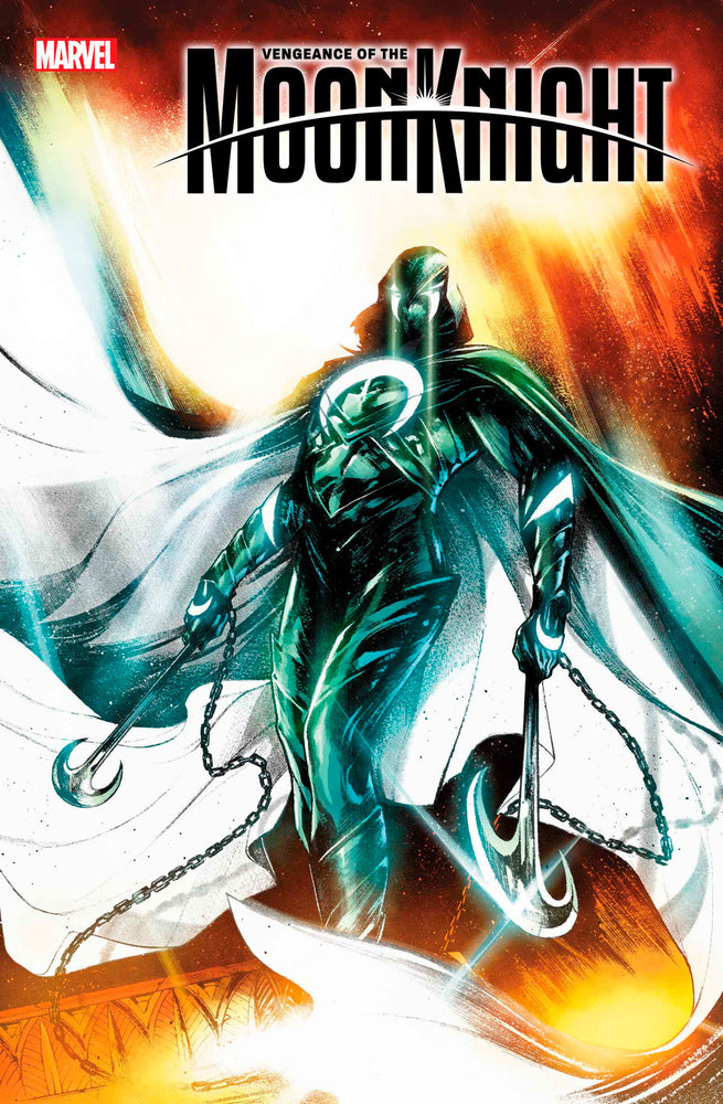 VENGEANCE OF THE MOON KNIGHT 1 ALESSANDRO CAPPUCCIO FOIL VARIANT - Comics - Image - Pop Weasel
