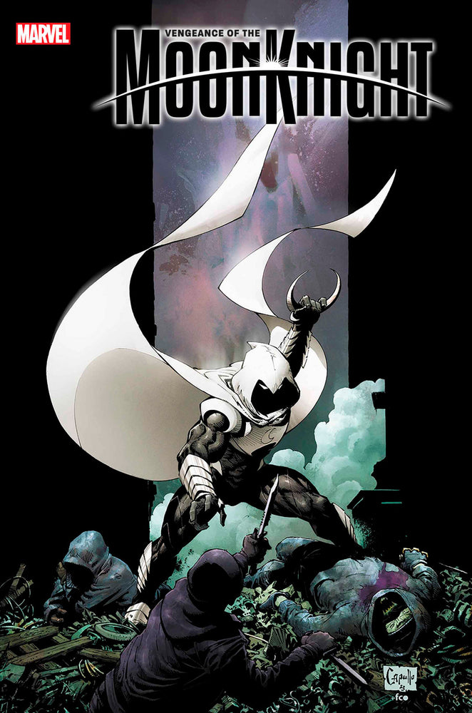 VENGEANCE OF THE MOON KNIGHT 1 GREG CAPULLO VARIANT - Comics - Image - Pop Weasel