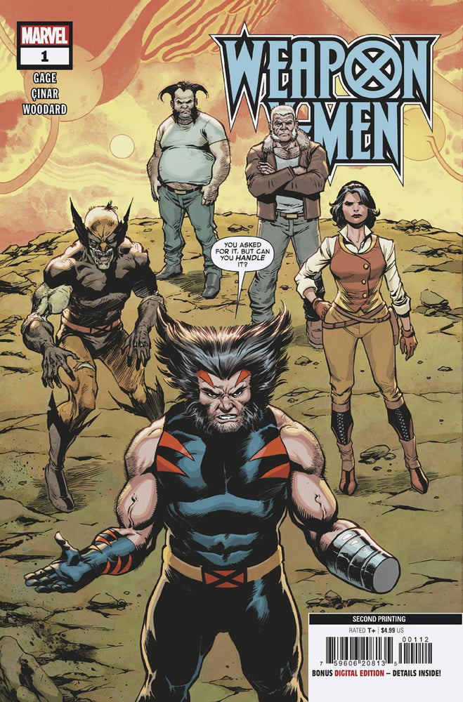 WEAPON X-MEN - Comics - Image - Pop Weasel