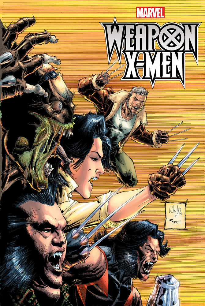 WEAPON X-MEN - Comics - Image - Pop Weasel