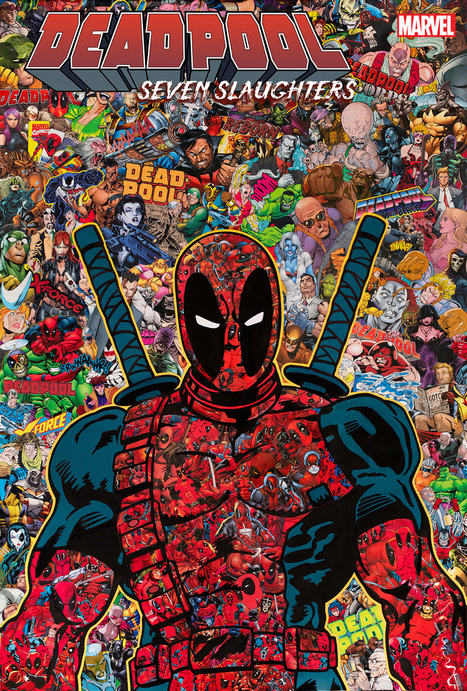 DEADPOOL: SEVEN SLAUGHTERS 1 MR. GARCIN VARIANT - Comics - Image - Pop Weasel
