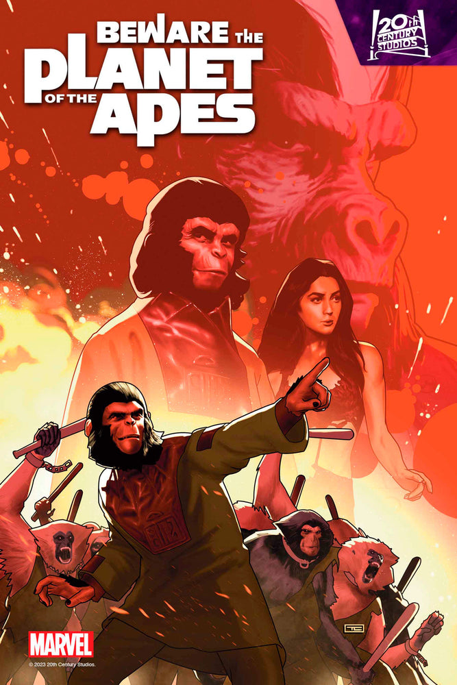 BEWARE THE PLANET OF THE APES - Comics - Image - Pop Weasel
