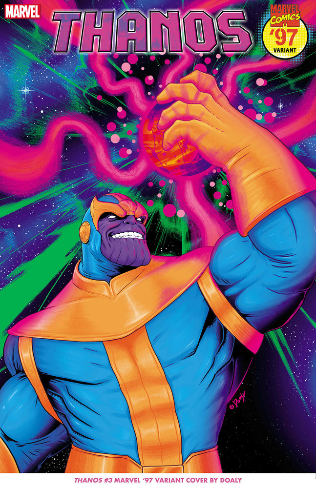 THANOS 3 DOALY MARVEL 97 VARIANT - Comics - Image - Pop Weasel