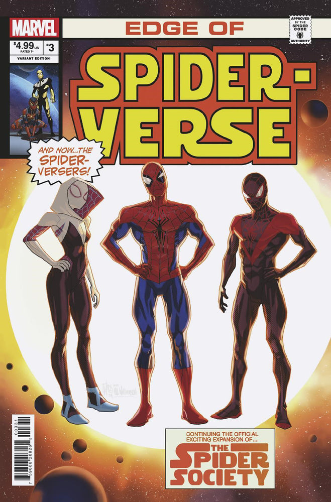 EDGE OF SPIDER-VERSE - Comics - Image - Pop Weasel