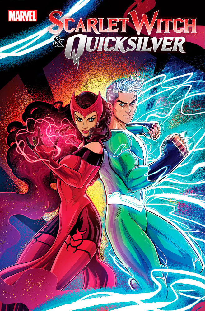 SCARLET WITCH & QUICKSILVER 1 LUCIANO VECCHIO FOIL VARIANT - Comics - Image - Pop Weasel