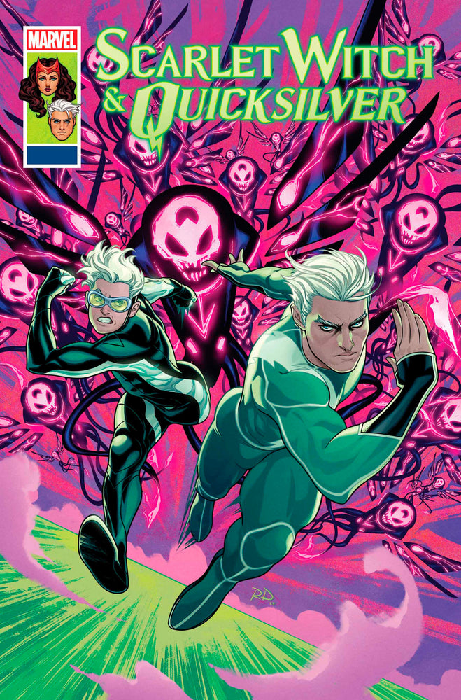 SCARLET WITCH & QUICKSILVER - Comics - Image - Pop Weasel