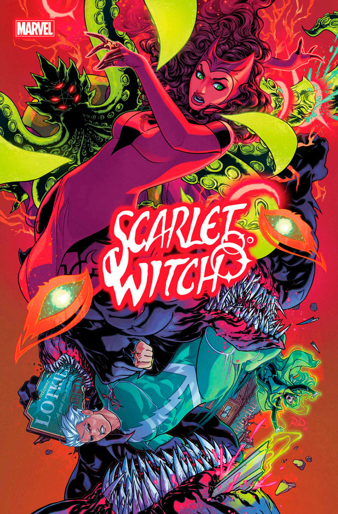 SCARLET WITCH - Comics - Image - Pop Weasel