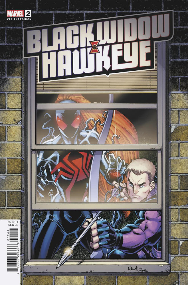 BLACK WIDOW & HAWKEYE - Comics - Image - Pop Weasel
