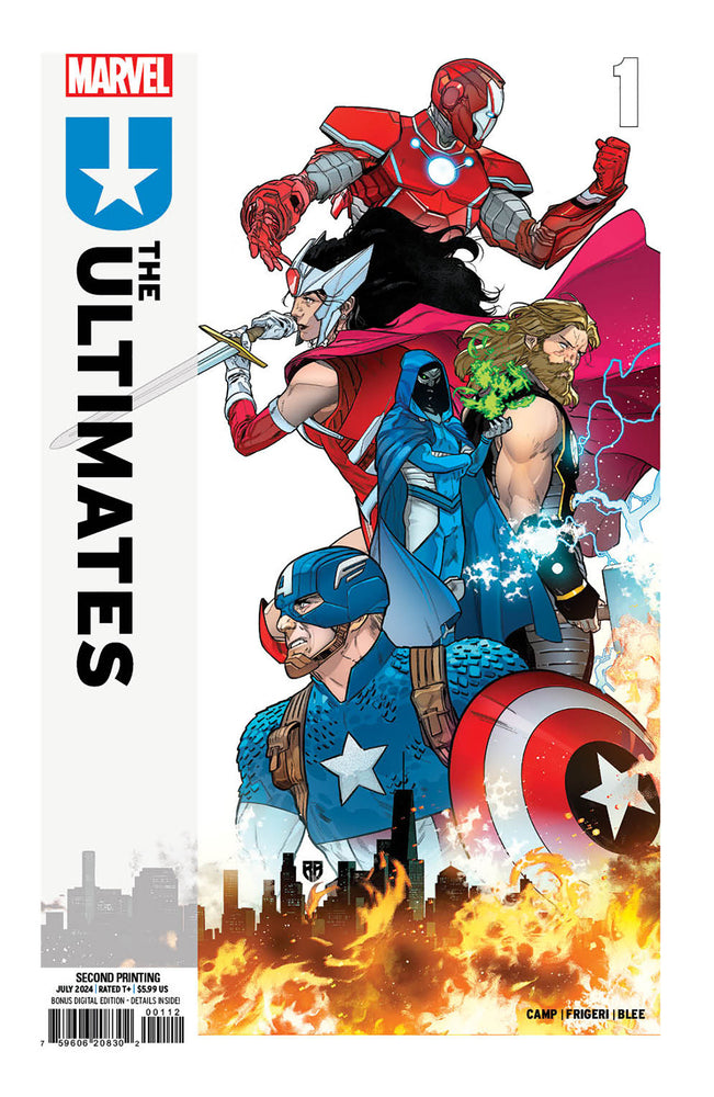 ULTIMATES - Comics - Image - Pop Weasel