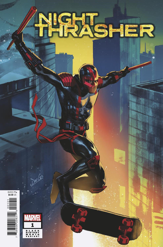 NIGHT THRASHER 1 DAVI GO BLACK HISTORY MONTH VARIANT - Comics - Image - Pop Weasel