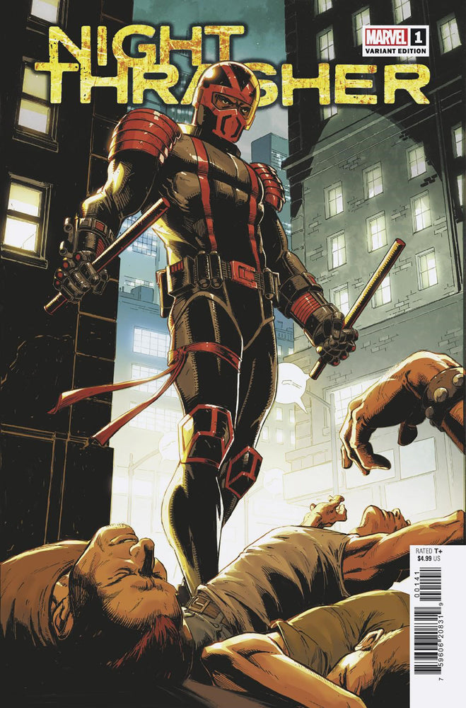 NIGHT THRASHER 1 MARK BAGLEY HOMAGE VARIANT - Comics - Image - Pop Weasel