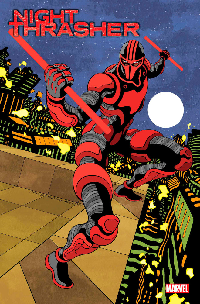 NIGHT THRASHER 1 TRADD MOORE VARIANT - Comics - Image - Pop Weasel