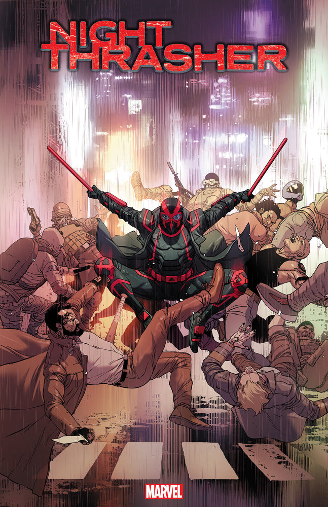 NIGHT THRASHER - Comics - Image - Pop Weasel