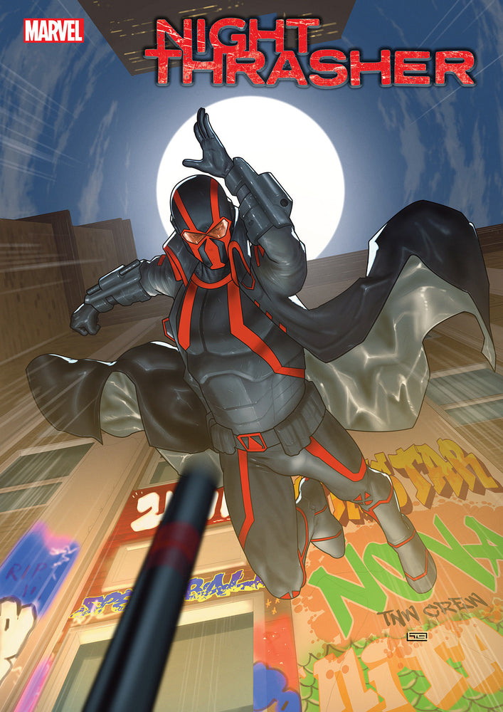 NIGHT THRASHER - Comics - Image - Pop Weasel