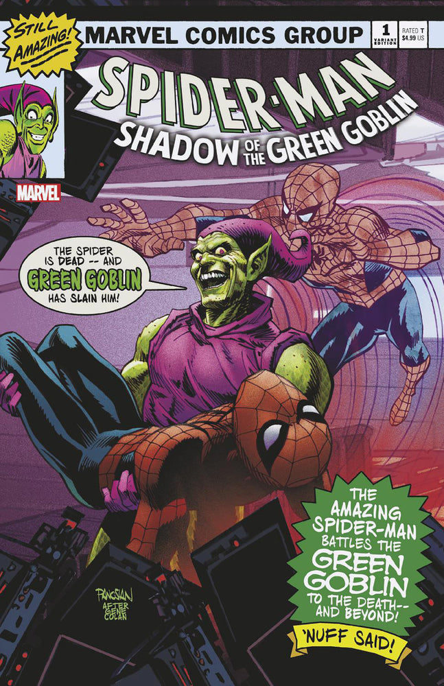 SPIDER-MAN: SHADOW OF THE GREEN GOBLIN - Comics - Image - Pop Weasel