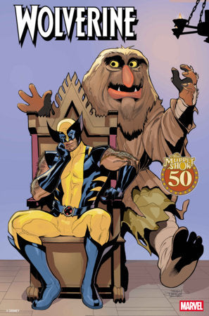 Wolverine #28 Tbd Artist Muppets Variant - Image