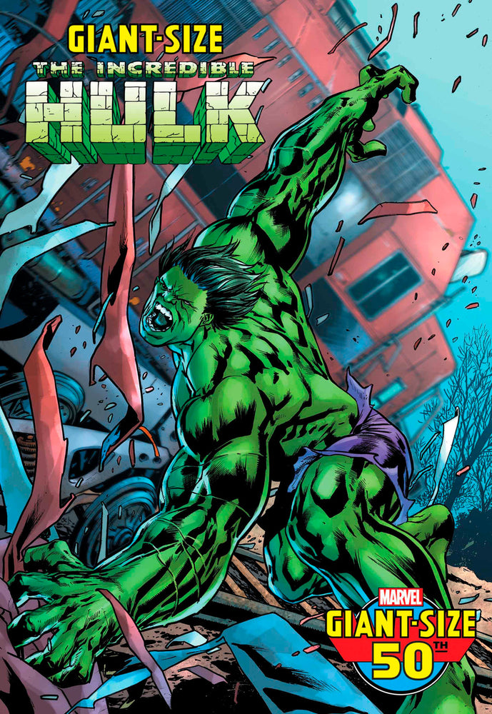 GIANT-SIZE HULK - Comics - Image - Pop Weasel
