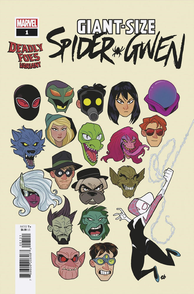 GIANT-SIZE SPIDER-GWEN - Comics - Image - Pop Weasel