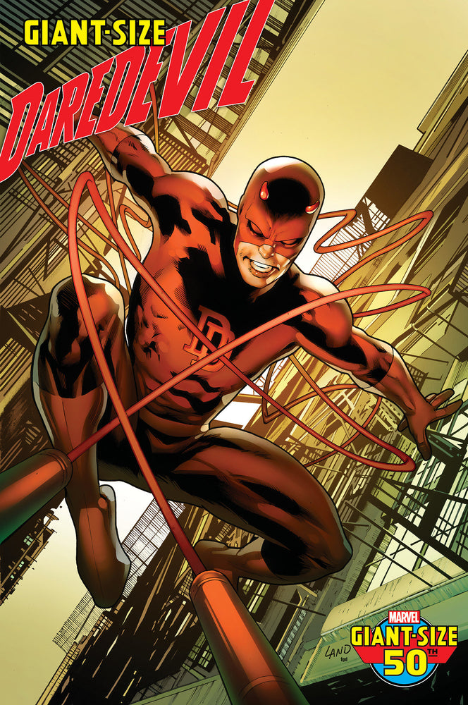 GIANT-SIZE DAREDEVIL - Comics - Image - Pop Weasel