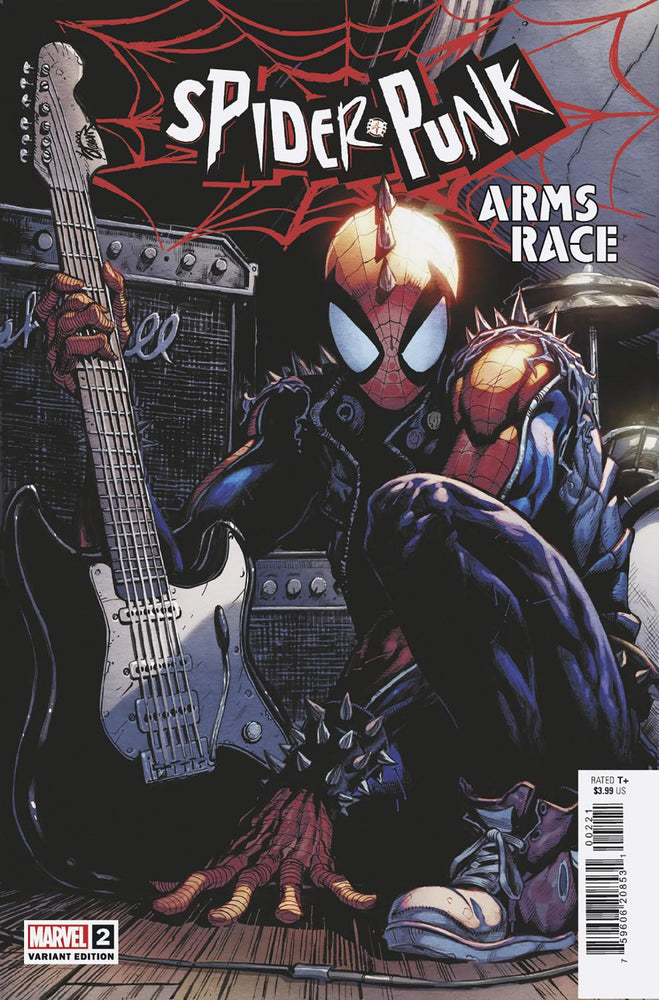 SPIDER-PUNK: ARMS RACE - Comics - Image - Pop Weasel