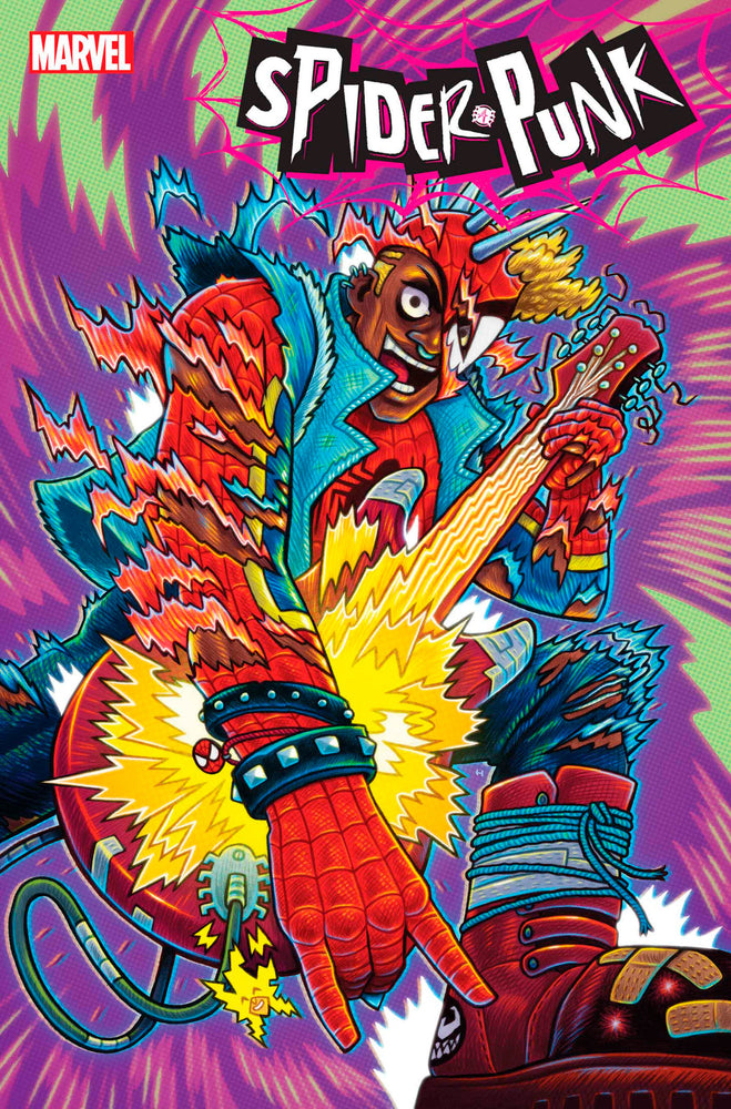 SPIDER-PUNK: ARMS RACE - Comics - Image - Pop Weasel