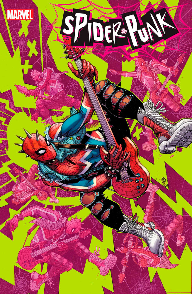 SPIDER-PUNK: ARMS RACE - Comics - Image - Pop Weasel