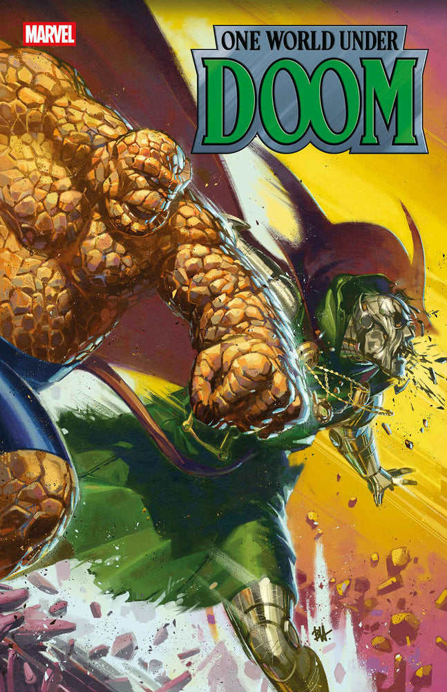 ONE WORLD UNDER DOOM - Comics - Image - Pop Weasel