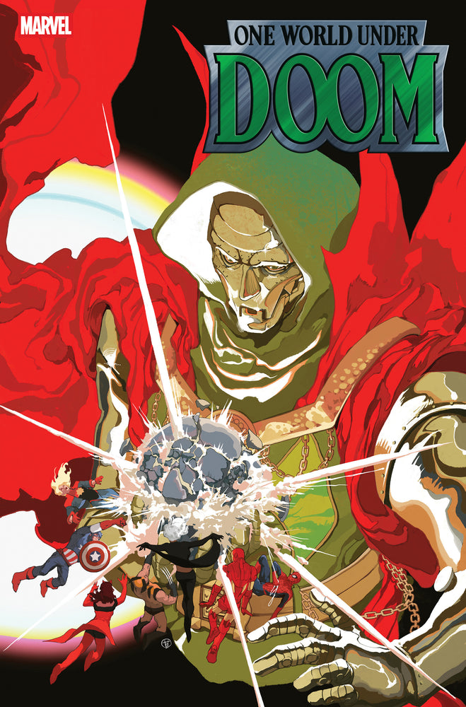 ONE WORLD UNDER DOOM - Comics - Image - Pop Weasel