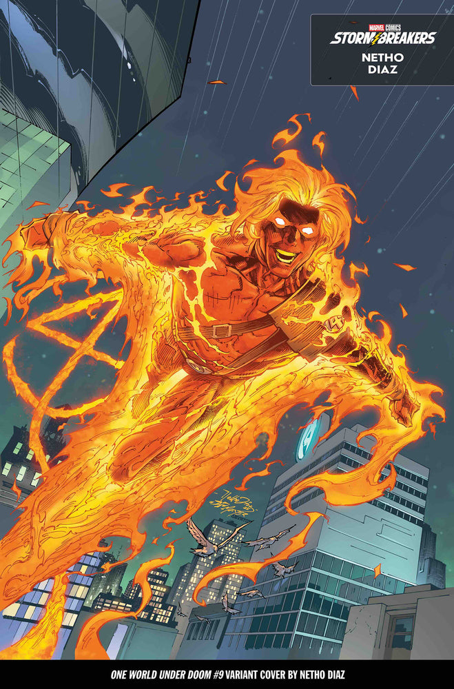 ONE WORLD UNDER DOOM - Comics - Image - Pop Weasel