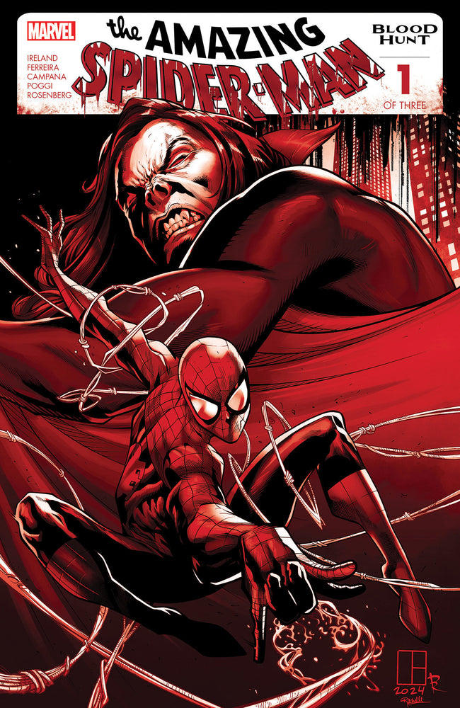 AMAZING SPIDER-MAN: BLOOD HUNT - Comics - Image - Pop Weasel