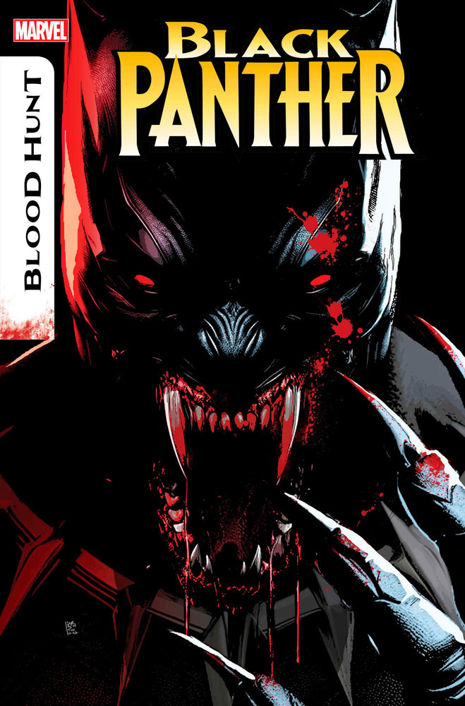 Black Panther: Blood Hunt - Comics - Image - Pop Weasel