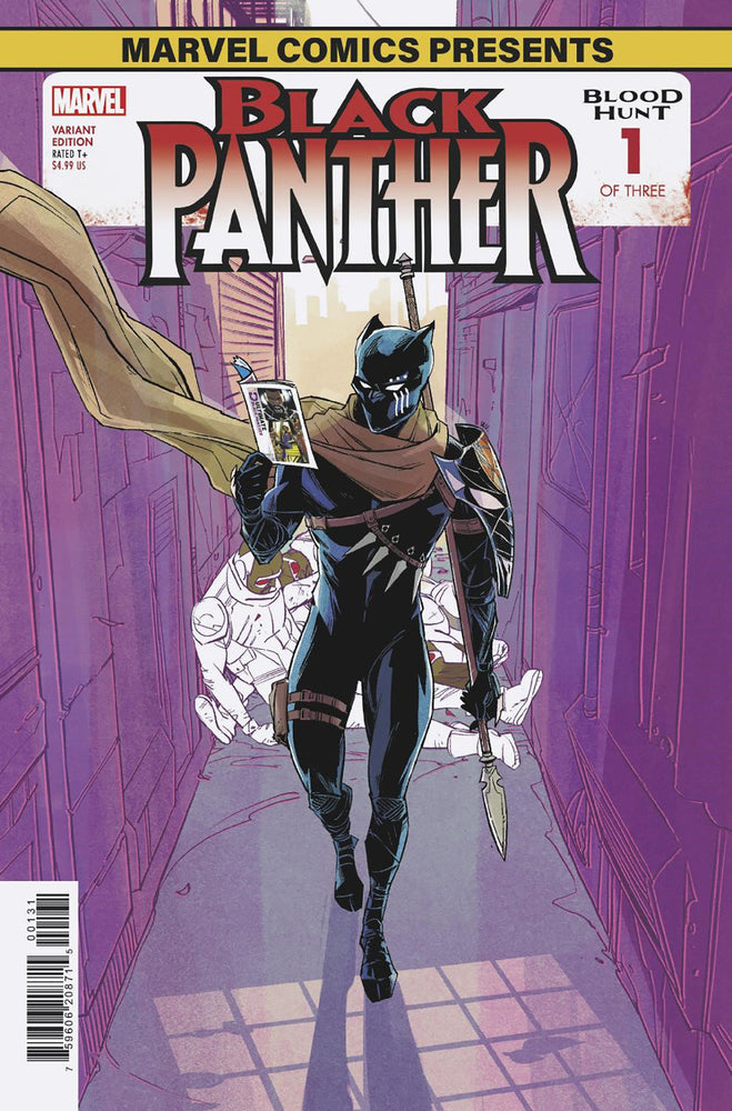 BLACK PANTHER: BLOOD HUNT - Comics - Image - Pop Weasel
