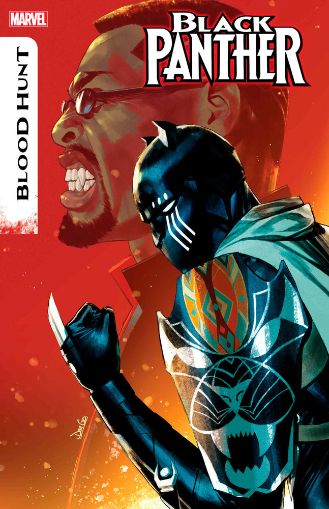 BLACK PANTHER: BLOOD HUNT - Comics - Image - Pop Weasel