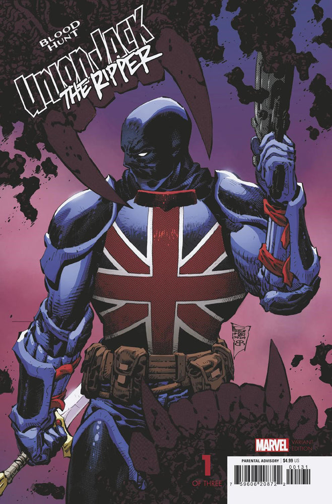 UNION JACK THE RIPPER: BLOOD HUNT - Comics - Image - Pop Weasel