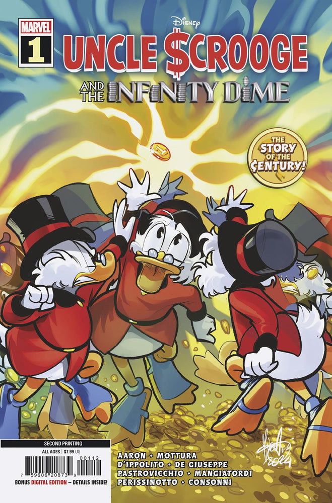 UNCLE SCROOGE AND THE INFINITY DIME - Comics - Image - Pop Weasel