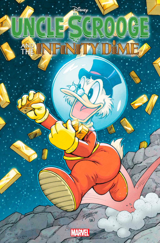 UNCLE SCROOGE AND THE INFINITY DIME - Comics - Image - Pop Weasel