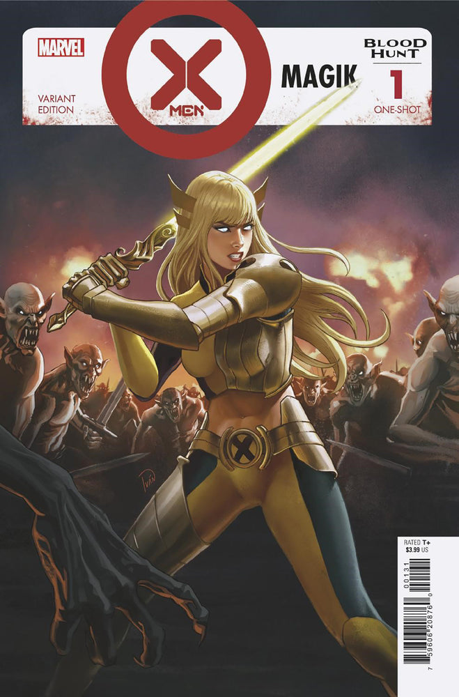 X-MEN: BLOOD HUNT - MAGIK - Comics - Image - Pop Weasel