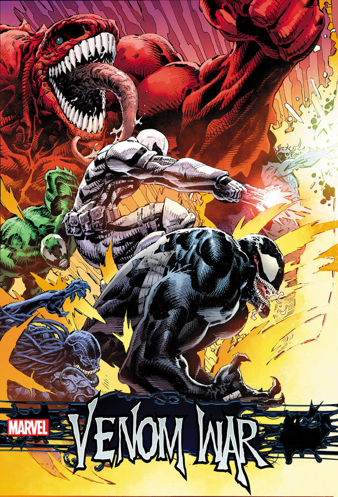 VENOM WAR #1 PHILIP TAN #TEAMEDDIE CONNECTING VARIANT [VW] - Comics - Image - Pop Weasel