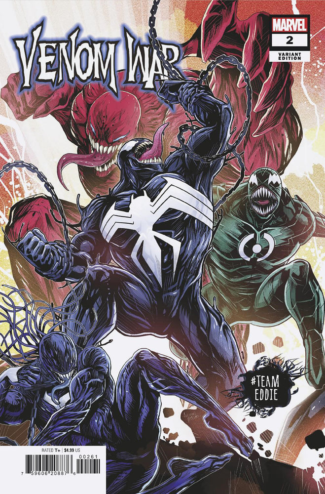 VENOM WAR - Comics - Image - Pop Weasel