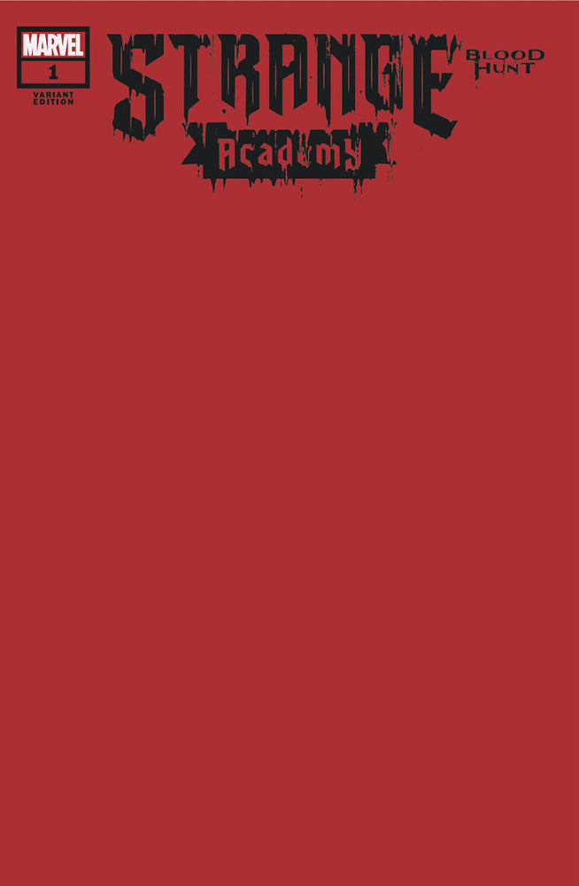 STRANGE ACADEMY: BLOOD HUNT - Comics - Image - Pop Weasel
