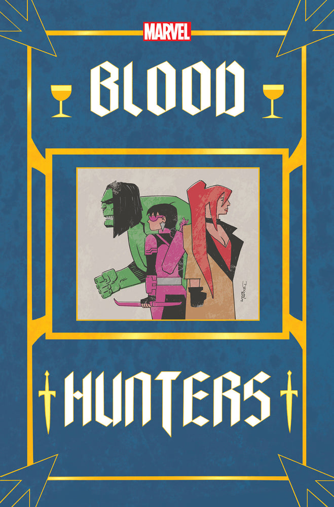 BLOOD HUNTERS - Comics - Image - Pop Weasel