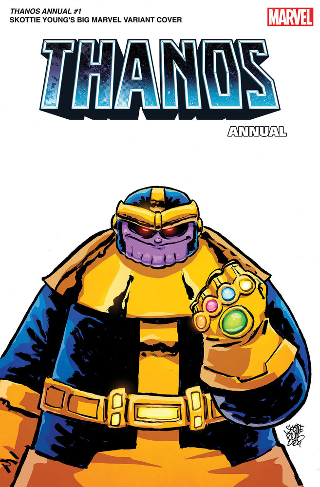 THANOS ANNUAL #1 SKOTTIE YOUNG'S BIG MARVEL VARIANT [IW] - Comics - Image - Pop Weasel