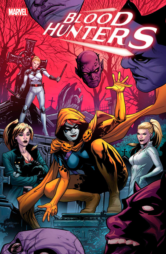 BLOOD HUNTERS - Comics - Image - Pop Weasel