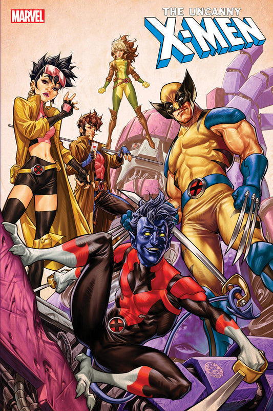 UNCANNY X-MEN #7 MARK BROOKS VARIANT [ROG] image