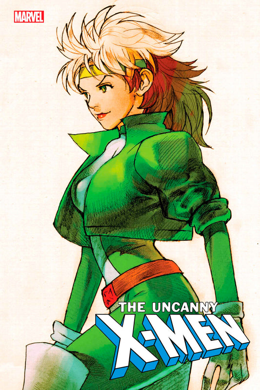 UNCANNY X-MEN #7 BENGUS MARVEL VS CAPCOM VARIANT [ROG] image