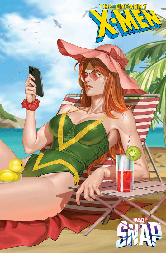 UNCANNY X-MEN #31 INHYUK LEE MARVEL SNAP SWIMSUIT VARIANT