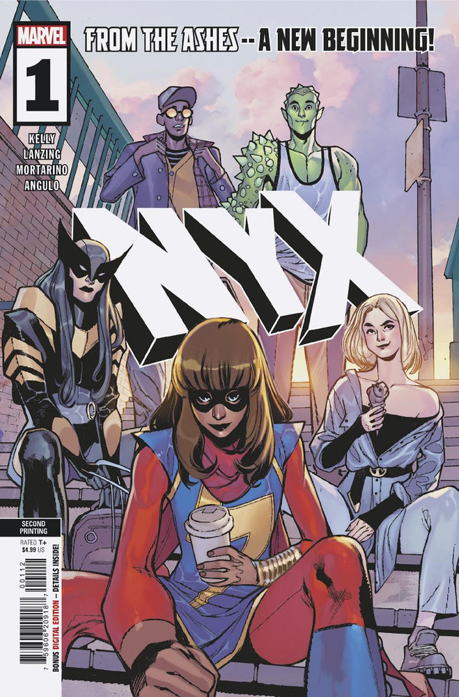 NYX - Comics - Image - Pop Weasel